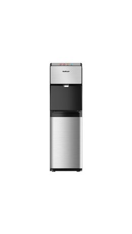 Кулер для воды HOT FROST V450ASM, напольный, НАГРЕВ/ОХЛАЖДЕНИЕ КОМПРЕССОРНОЕ, самоочистка, 1 кран, 120145001