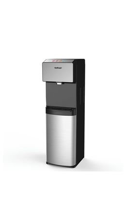 Кулер для воды HOT FROST V450ASM, напольный, НАГРЕВ/ОХЛАЖДЕНИЕ КОМПРЕССОРНОЕ, самоочистка, 1 кран, 120145001