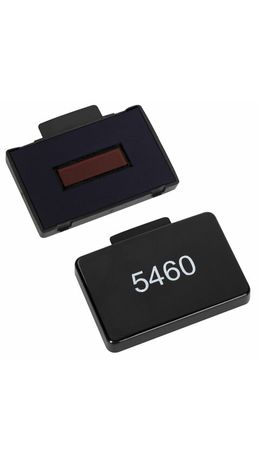 Подушка сменная 56х33мм, для TRODAT 5465, 5460, сине-красная, GRM 5460, 174556921