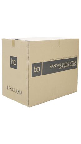 Бахилы для аппаратов BOOT-PACK в кассете Standard, упаковка 200 шт., BT200