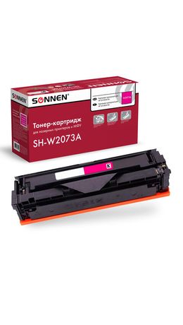 Картридж лазерный SONNEN (SH-W2073A) для HP СLJ 150/178 ВЫСШЕЕ КАЧЕСТВО пурпурный, 700 стр. 363969