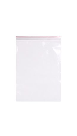 Пакеты ZIP LOCK "зиплок" ПРОЧНЫЕ, комплект 100 шт., 18х25 cм, ПВД, 60 мкм., BRAUBERG EXTRA, 608173