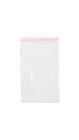 Пакеты ZIP LOCK "зиплок" ОЧЕНЬ ПРОЧНЫЕ, комплект 100шт, 10х15cм, ПВД, 80мкм., BRAUBERG EXTRA, 608176
