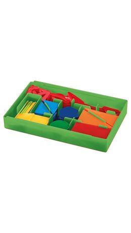 Касса цифр и счетных материалов 132 элемента, пенал в термоусадке, BRAUBERG KIDS, 106554