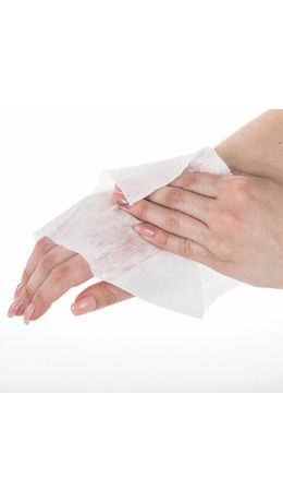 Салфетка влажная антибактериальная в индивидуальной упаковке саше, LAIMA WET WIPE, 13х17см, 114493