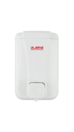 Диспенсер для жидкого мыла LAIMA PROFESSIONAL LSA, НАЛИВНОЙ, 0,5 л, белый, ABS-пластик, 607994, 3420-0