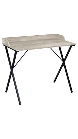 Стол на металлокаркасе BRABIX LOFT CD-008 (ш900*г500*в780мм), цвет дуб антик, 641864
