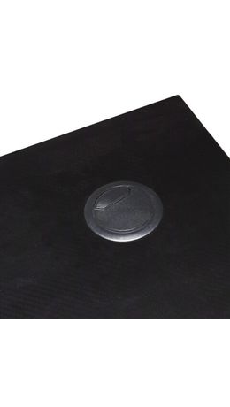 Стол на металлокаркасе BRABIX TECH GT-001 (ш1000*г600*в765мм), черный, 641857