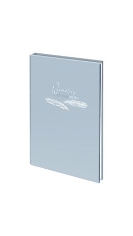 Блокнот А5 (134х206 мм), 80 л., твёрдый, клетка, STAFF, "Pastel", 114416