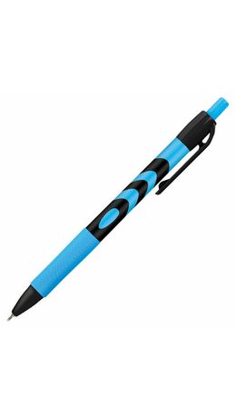 Ручка шариковая автоматическая BRAUBERG ULTRA-RT, СИНЯЯ, 0,7мм, линия 0,35мм, 143935