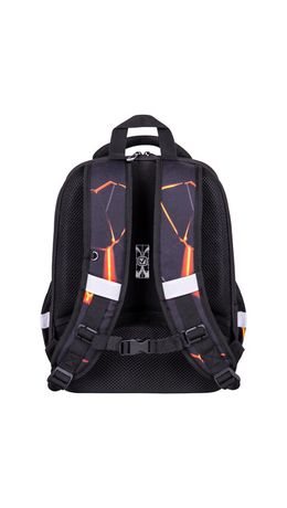 Ранец BRAUBERG FIT, 2 отделения, "Keep out", 38х27х14 см, 270617