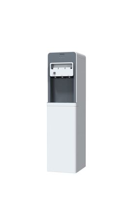 Кулер для воды SONNEN FSC-03BA, напольный, НАГРЕВ/ОХЛАЖДЕНИЕ КОМПРЕССОРНОЕ, 3 крана,серый, 455417