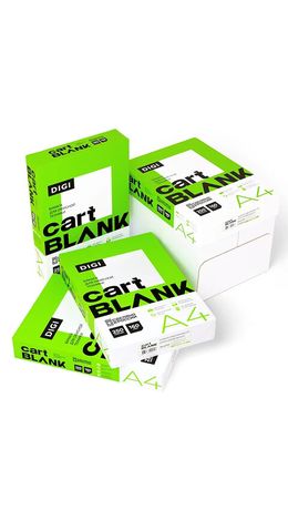 Бумага для цветной лазерной печати А4, ПЛОТНАЯ 160 г/м2, 250 л., CARTBLANK DIGI, 145% (CIE)