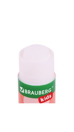Клей-карандаш "Зверята: кошка, мышка, хрюшка", 9 г, фигурный колпачок, BRAUBERG KIDS, 271138