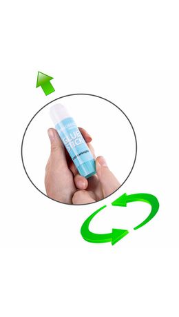 Клей-карандаш в пастельном корпусе BRAUBERG PASTEL, 15 г, PVP-основа, ассорти, 271249