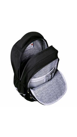 Рюкзак BRAUBERG MOTION, 2 отделения, 3 кармана, "Rebel", СВЕТЯЩИЙСЯ, 41х28х17 см, 271363