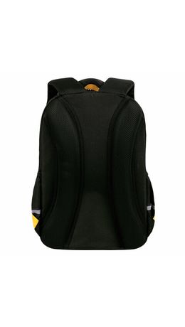 Рюкзак BRAUBERG MOTION, 2 отделения, 3 кармана, "Rebel", СВЕТЯЩИЙСЯ, 41х28х17 см, 271363