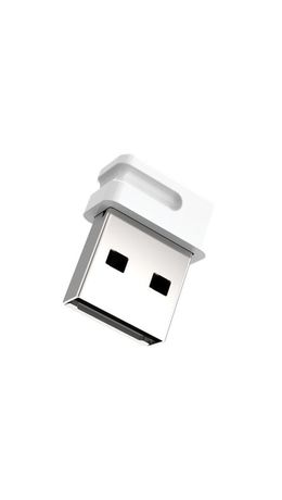 Флеш-диск 64 GB NETAC U116, USB 2.0, белый, NT03U116N-064G-20WH