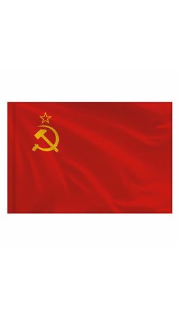 Флаг СССР 90х135 см, полиэстер, STAFF, 550229