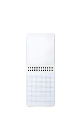 Блокнот МАЛЫЙ ФОРМАТ 108х145мм, А6, 40л, гребень, картон, клетка, BRAUBERG, "Monochrome", 114389