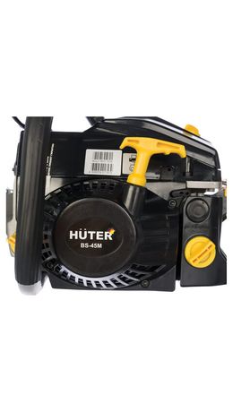 Бензопила HUTER BS-45М, 2300Вт, 3800об/мин, длина шины 40см, объем двигателя 45см3, 3, 70/6/4
