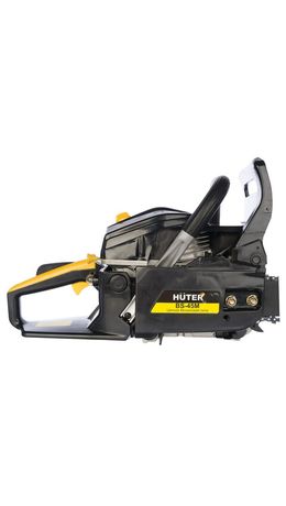 Бензопила HUTER BS-45М, 2300Вт, 3800об/мин, длина шины 40см, объем двигателя 45см3, 3, 70/6/4