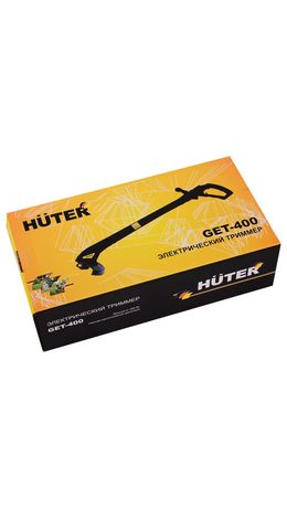 Триммер электрический HUTER GET-400, 350 Вт, 10000 об/мин, ширина скашивания 24 см, 7, 70/1/4