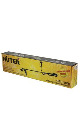 Триммер электрический HUTER GET-1500B, 1500 Вт, 8000 об/мин, ширина скашивания 42 см,, 70/1/7