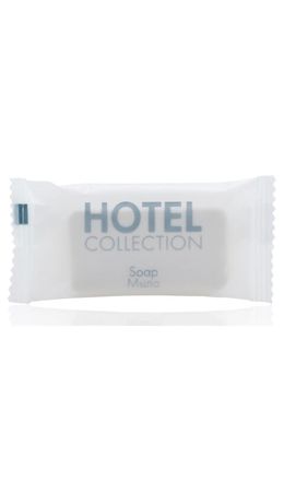 Мыло одноразовое 13 г, КОМПЛЕКТ 500шт, HOTEL COLLECTION, саше, флоупак, ш/к 00664, 2000312