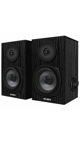 Колонки компьютерные SVEN SPS-575, 2.0, 6 Вт, питание USB, черные, SV-016166