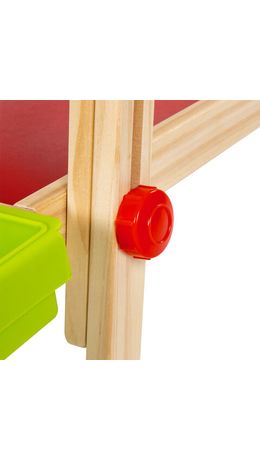 Мольберт растущий 3 в 1 для мела/магнитно-маркерный 48х43 см, BRAUBERG KIDS, 238151
