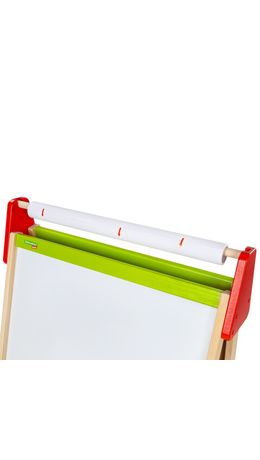 Мольберт растущий 3 в 1 для мела/магнитно-маркерный 48х43 см, BRAUBERG KIDS, 238151