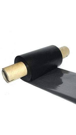 Риббон WAX/RESIN, 57 мм х 74 м, втулка диаметр 12,7 мм (0,5 дюйма) х ширина 110 мм, красящий слой наружу (OUT), 364321