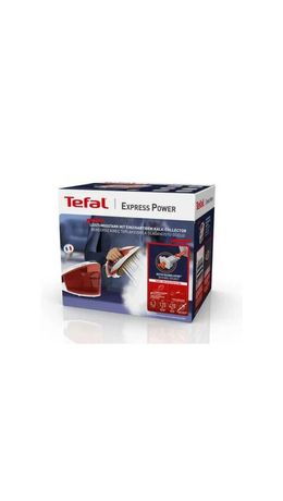 Парогенератор TEFAL SV8110E0, 2800 Вт, 6.3 Бар, постоянная подача пара 120 г/мин, паровой удар 420 г/мин, 1.8 л, белый/красный, 1830008618