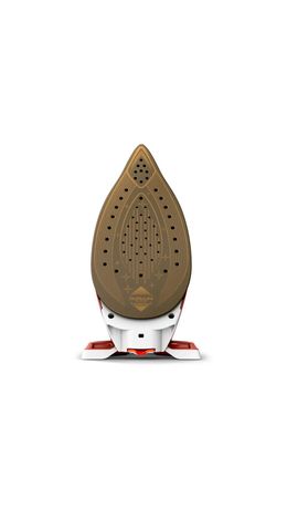 Парогенератор TEFAL SV8110E0, 2800 Вт, 6.3 Бар, постоянная подача пара 120 г/мин, паровой удар 420 г/мин, 1.8 л, белый/красный, 1830008618