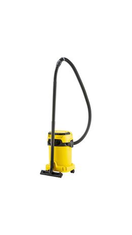 Пылесос хозяйственный KARCHER WD 3 P, мусоросборник 17 л, мощность 1000 Вт, желтый, 1.628-170.0