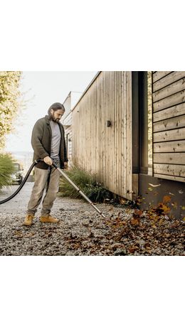 Пылесос хозяйственный KARCHER WD 6 PS, мусоросборник 30 л, мощность 1300 Вт, желтый, 1.628-360.0