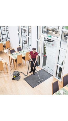 Пылесос хозяйственный профессиональный KARCHER NT 22/1 Ap, пылесборник, 1300 Вт, 1.378-600.0