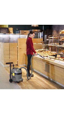 Пылесос хозяйственный профессиональный KARCHER NT 22/1 Ap, пылесборник, 1300 Вт, 1.378-600.0