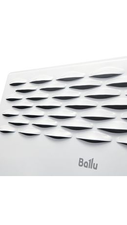 Обогреватель-конвектор BALLU BEC/ETER-2000, 2000 Вт, 2 режима работы, белый, НС-1135155