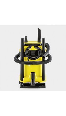 Пылесос хозяйственный KARCHER WD 3 P, мусоросборник 17 л, мощность 1000 Вт, желтый, 1.628-170.0