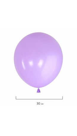 Шары воздушные 30 см, 30 штук, "МАКАРУНС", ассорти, BRAUBERG KIDS, 591886
