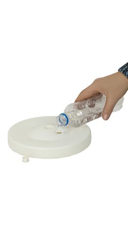 Подставка для 13 воздушных шаров, высота 130 см, пластик, BRAUBERG KIDS, 591906