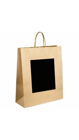 Пакет подарочный (1штука) 32x13x26см скретч-слой+стилус, "Kraft Mix", ассорти, ЗОЛОТАЯ СКАЗКА, 591972