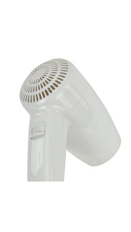 Фен для волос настенный SONNEN HD-2101 ULTRA PLUS, 1300 Вт, 2 скорости, белый, 608481