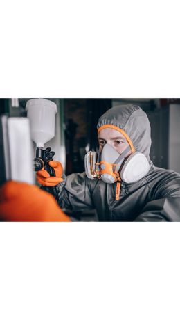 Полумаска фильтрующая Jeta Safety 6500, мягкий силиконовый материал, без фильтров, размер L, 6500-L