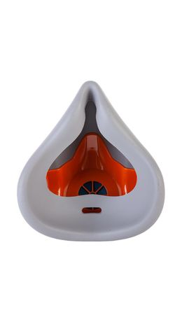 Полумаска фильтрующая Jeta Safety 6500, мягкий силиконовый материал, без фильтров, размер L, 6500-L