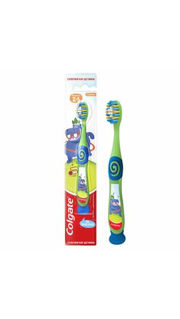 Зубная щетка детская (2-5 лет) COLGATE, супер мягкая, 8718951414181