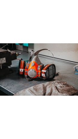 Полумаска фильтрующая Jeta Safety 6500, мягкий силиконовый материал, без фильтров, размер L, 6500-L