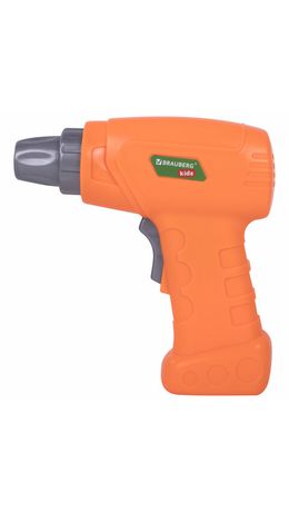 Конструктор с шуруповертом РАЗВИВАЮЩИЙ 247 деталей, BRAUBERG KIDS, 665204